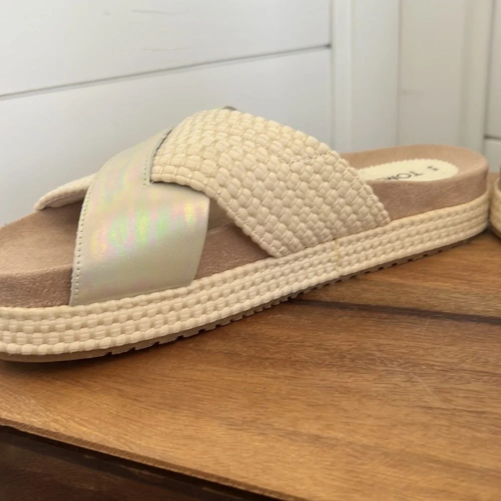 Toms sandals new with tag - Picture 6 of 15